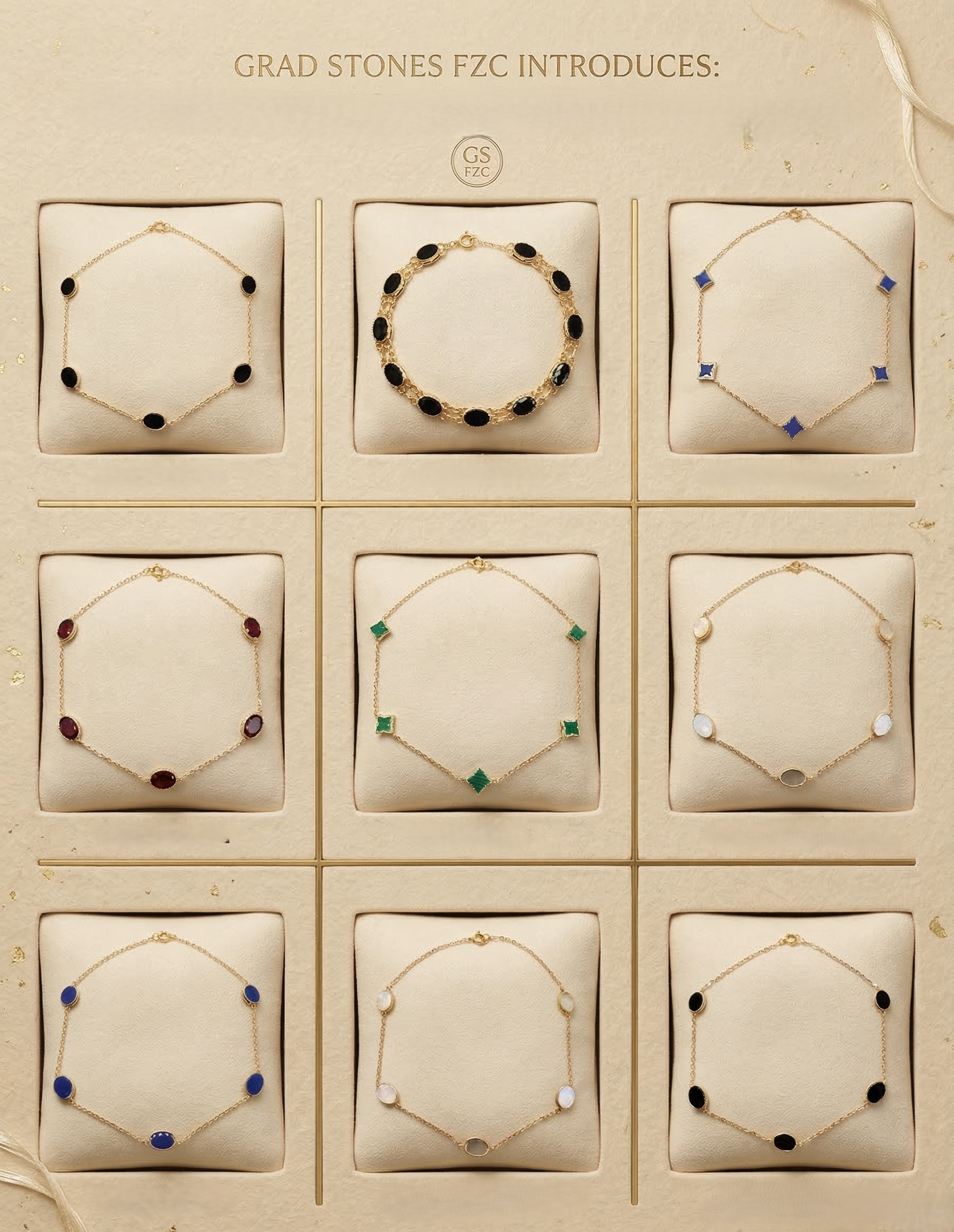 Golden Aura Bracelets